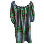 Large Mini Dress 4