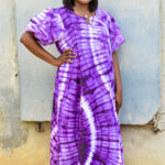 Dress 48 - Adire Kaftan Maxi