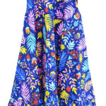 Girl's African Print Ankara Dress 3